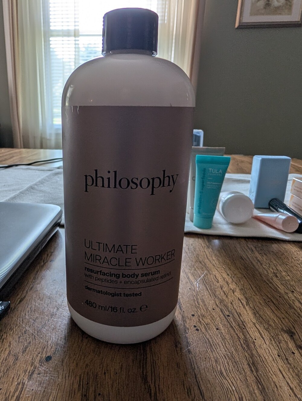 Philosophy Ultimate Miracle Worker Resurfacing Body Serum 16 Ounces